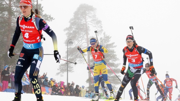 Sportschau - Der Massenstart Der Frauen Aus Oslo - Die Zusammenfassung