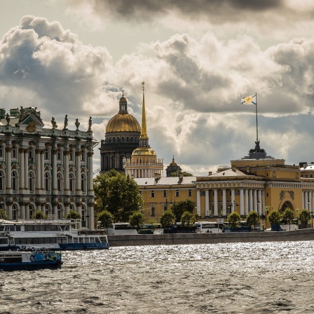 Sankt Petersburg am Neva River