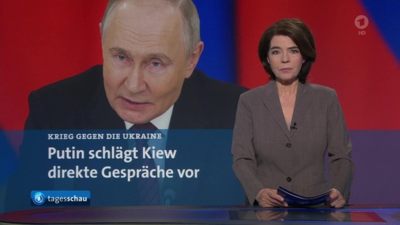 Tagesschau - Tagesschau 10:00 Uhr, 11.05.2025