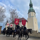 Křižerjo, křižerske procesiony a jutrowne impresije / sorbische Osterreiter und Osterimpressionen aus der Lausitz 2023
