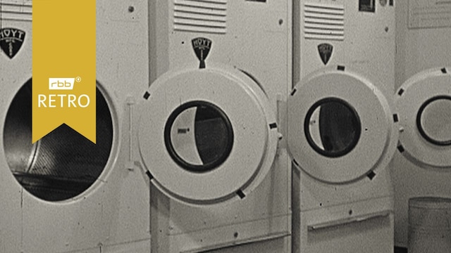 Waschmaschinen im Waschsalon (Quelle: rbb)