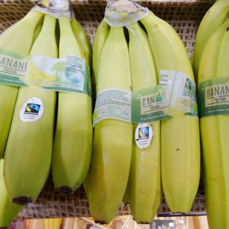 Fair Trade Bananen