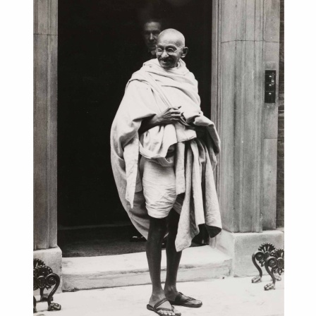 Mahatma Gandhi, 1931