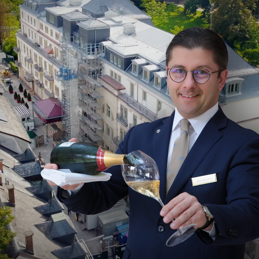 Fünf Sterne Baustelle