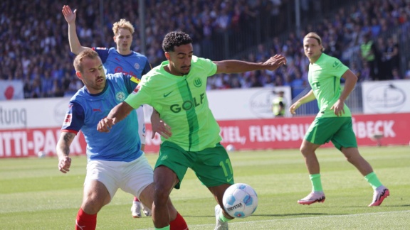 Sportschau Bundesliga - Wolfsburg Verdirbt Kiel Die Heimpremiere