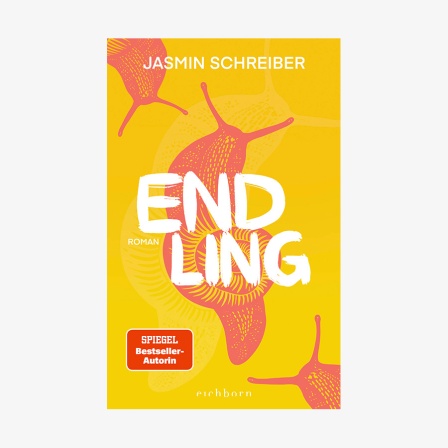 Das Cover von Jasmin Schreibers Roman "Endling"