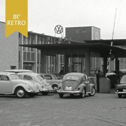 Außenansicht eines VW-Werks | Bild: BR Archiv