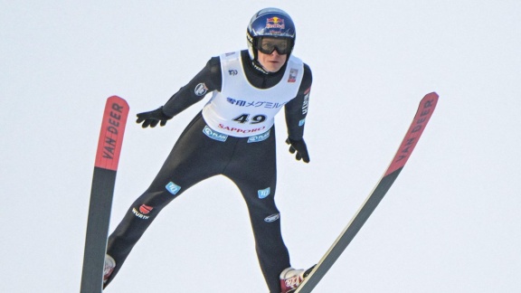 Sportschau Wintersport - Skispringen Der Männer In Sapporo - Die Zusammenfassung