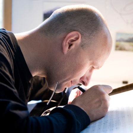 Komponist Thomas Larcher