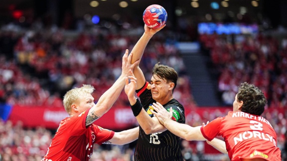 Mittagsmagazin - Handball - Nach Dänemark Ist Vor Italien