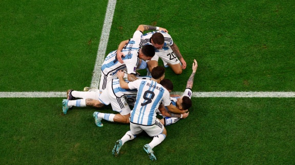 Sportschau - Argentinien Gegen Frankreich - Die Highlights