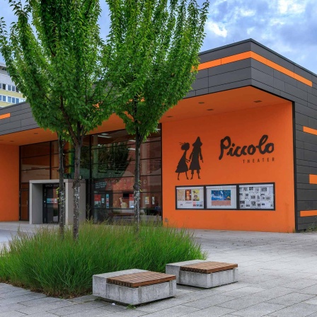 Das Piccolo-Theater in Cottbus. 