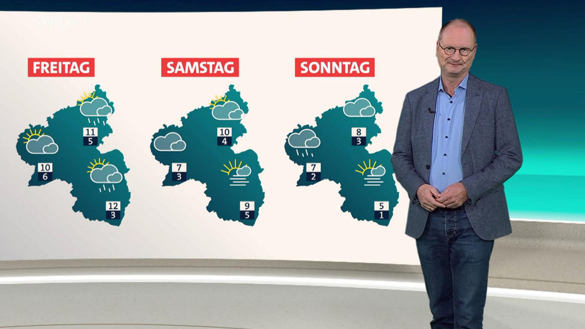 SWR Aktuell Rheinland-Pfalz: Wechselhaftes Wetter Ab Donnerstag | ARD ...