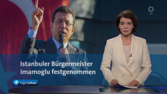 Tagesschau - Tagesschau 20:00 Uhr, 19.03.2025