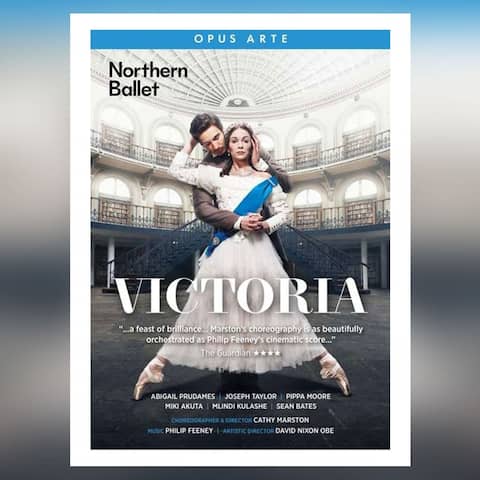 DVD-Cover - Northern Ballet: Victoria