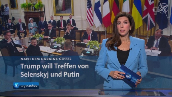 Tagesschau - Tagesschau 09:00 Uhr, 19.08.2025