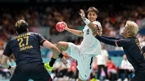 Sportschau Olympia 2024 - Handball: Deutschland Gegen Japan (m) - Die Zusammenfassung