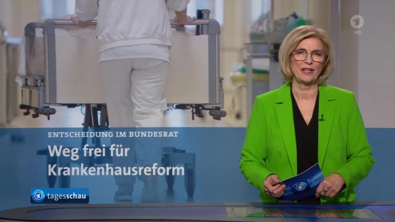 Tagesschau - Tagesschau 15:00 Uhr, 22.11.2024