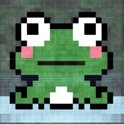 computeranimierter Frosch - der Frogbot