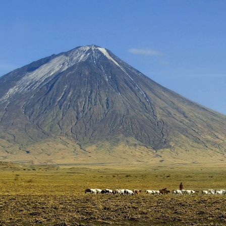 Der heilige Berg - der heilige Vulkan