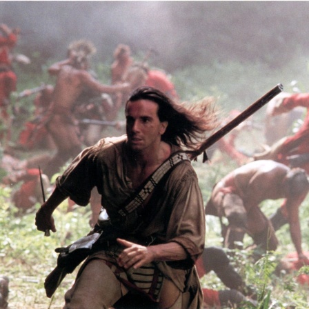 Ein Filmstill aus &#034;Der letzte Mohikaner&#034; (1992)