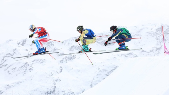 Sportschau Wintersport - Skicross - Athletik, Nervenkitzel Und Vollgas