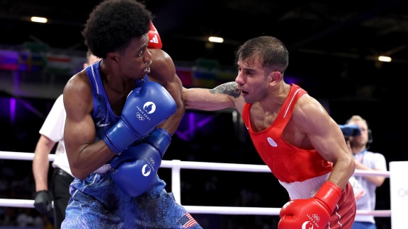 Sportschau Olympia 2024 - Boxen Fliegengewicht: Bis 52 Kg (m), 1. Runde Im Re-live