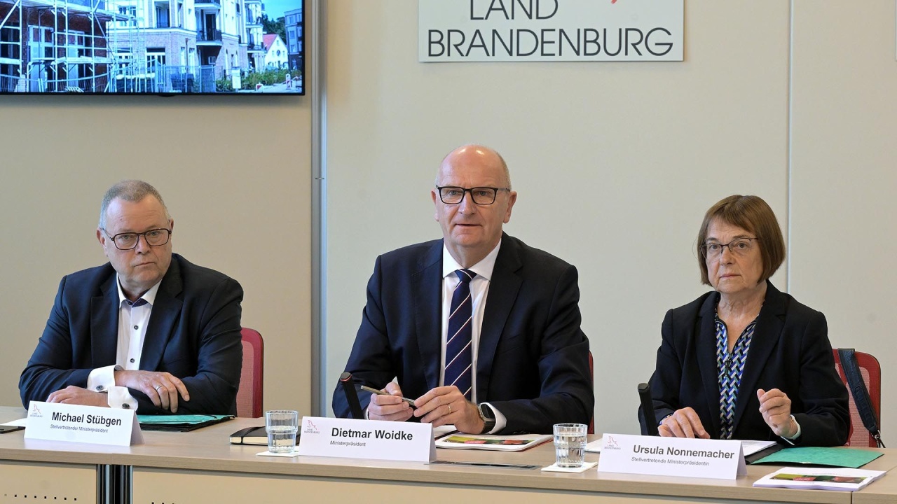 Brandenburger Regierungsfraktionen ziehen Bilanz 
