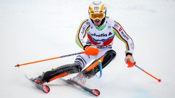 Sportschau Wintersport - Slalom Der Männer In Adelboden - Der 2. Lauf