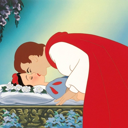Snow White and the seven dwarfs - Snow White &amp; Prince Charming, 1937
