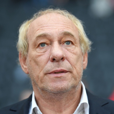 Der Präsident des Fußball-Bundesligisten Eintracht Frankfurt: Peter Fischer.