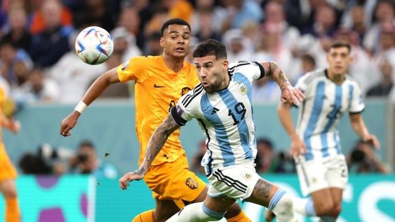 Sportschau - Niederlande Gegen Argentinien - Das Komplette Spiel