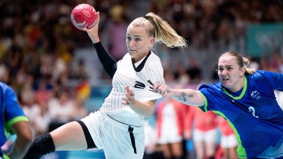 Sportschau Olympia 2024 - Handball: Deutschland - Slowenien (f) Im Re-live