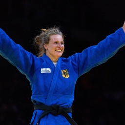 Judoka Anna Maria Wagner