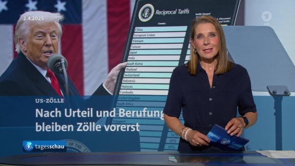 Tagesschau - Tagesschau 00:05 Uhr, 30.05.2025