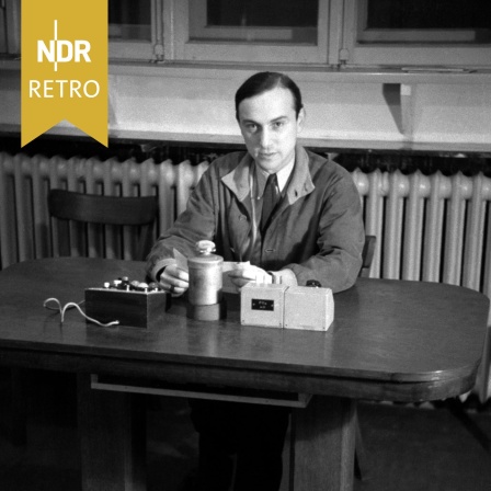 Reporter Elef Sossidi. Er berichtete unter dem Pseudonym "Andreas Günther" ab Mai 1946 für den NWDR über den Nürnberger Kriegsprozess. 