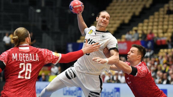 Morgenmagazin - Aufatmen Bei Den Deutschen Handballern