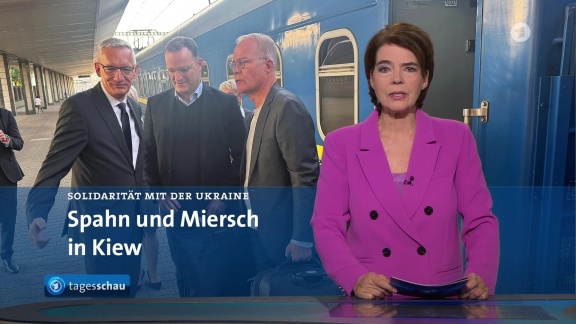 Tagesschau - Tagesschau 10:40 Uhr, 01.09.2025