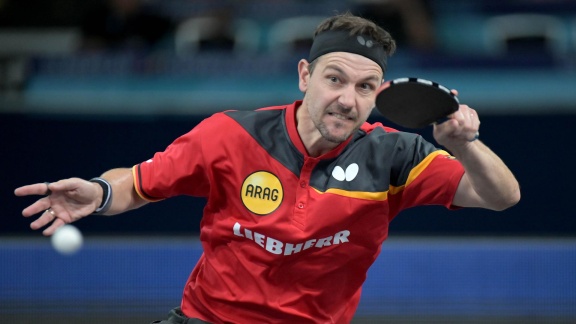 Sportschau - Tischtennis-viertelfinale: Boll Gegen Qiu