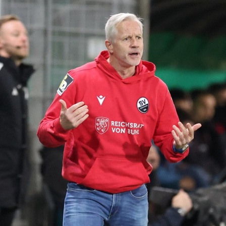 Sandhausen-Trainer Jens Keller