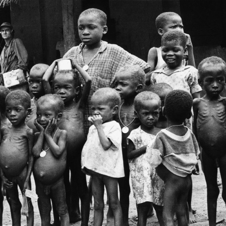 Der Biafra - Krieg - Eine afrikanische Tragödie