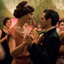 Szene aus dem Film "Bolero": Eine Frau und ein Mann tanzen