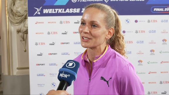 Sportschau - Christina Honsel - 'war Einfach Ein Unglaublicher Wettkampf'