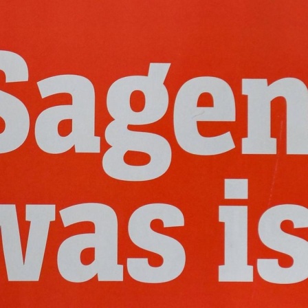 Titelseite des Nachrichtenmagazins Der Spiegel vom 22.12.2018: "Sagen, was ist"