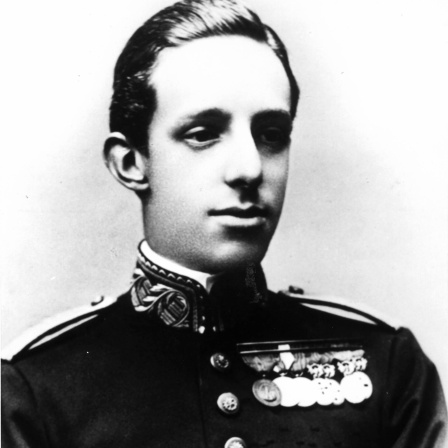 Alfons XIII. König von Spanien (1886-1931),  Foto 1905