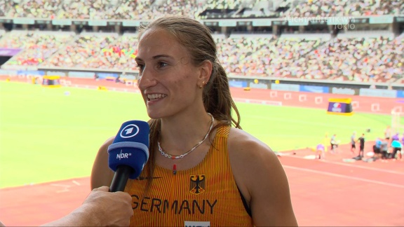 Sportschau Leichtathletik-wm 2025 - Vorläufe über 400 Meter Hürden - Stimmen Der Deutschen Läuferinnen