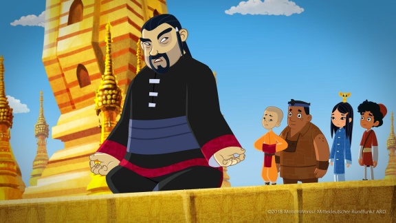 Die Abenteuer Des Jungen Marco Polo - Die Diebe Von Burma (36)