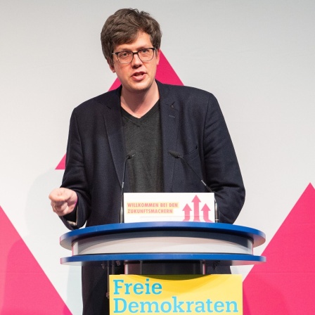 Lukas Köhler, Generalsekretär der FDP Bayern