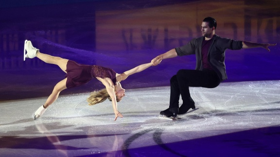 Sportschau Wintersport - Schaulaufen In Grenoble