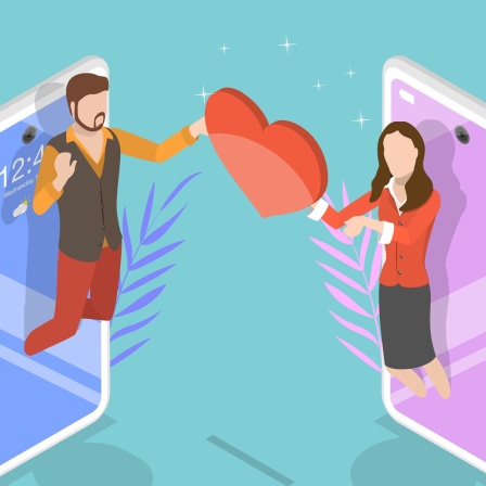 Nach links oder rechts swipen, Profile vergleichen und auf Antworten warten. Online Dating ist nicht gerade romantisch.